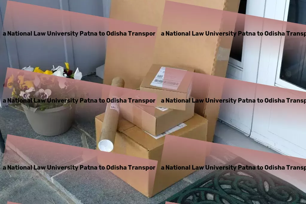 Chanakya National Law University Patna to Odisha Transport Dependable and efficient transport solutions across India. - Customized freight solutions