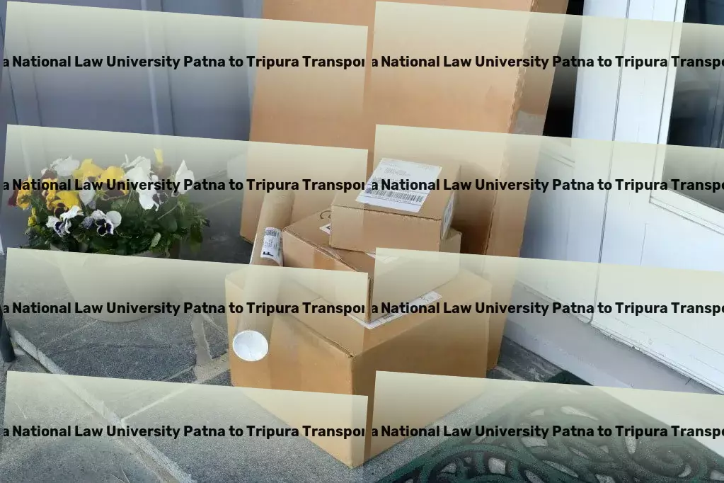 Chanakya National Law University Patna to Tripura Transport Transportation excellence, now within reach across India! - Nationwide goods delivery