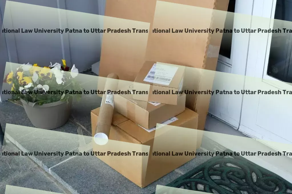 Chanakya National Law University Patna to Uttar Pradesh Transport Innovation at the heart of moving goods through India. - Rapid movers services