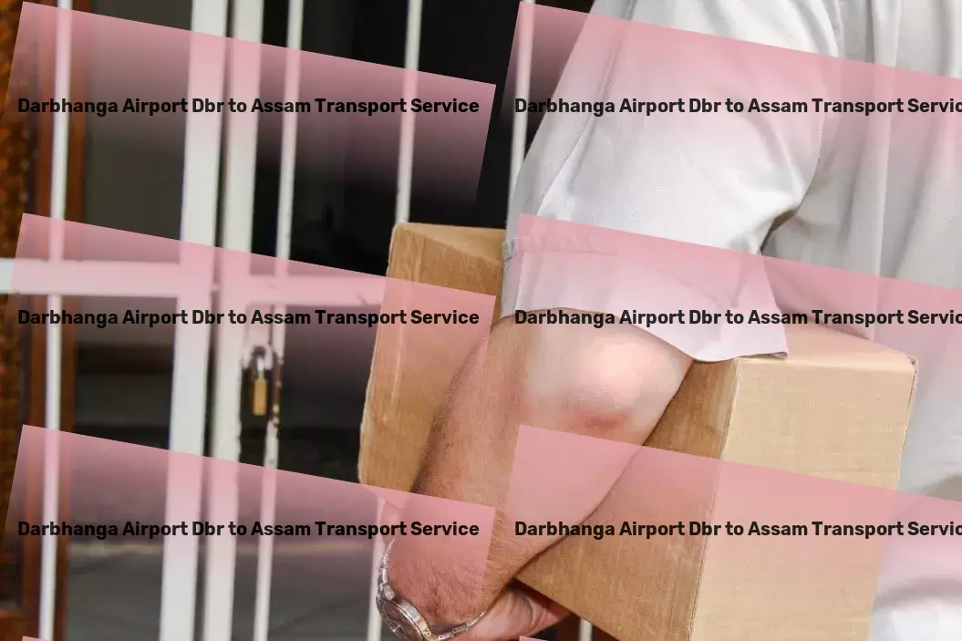 Darbhanga Airport Dbr to Assam Transport Empowering your logistics with simplicity and efficiency! - Multi-destination freight logistics