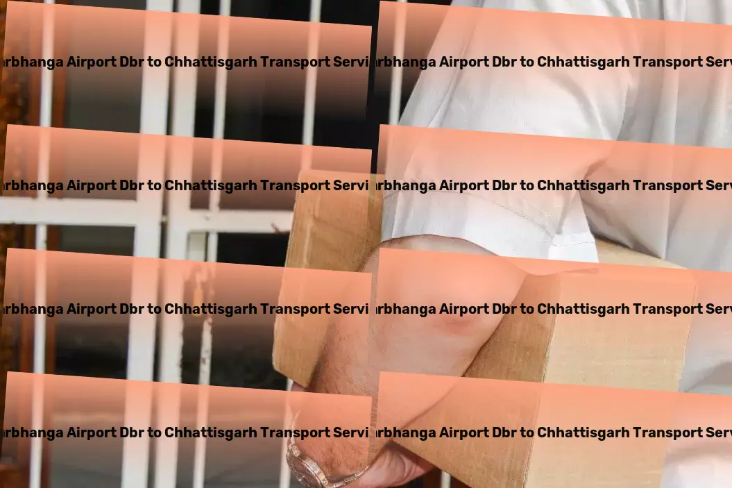 Darbhanga Airport Dbr to Chhattisgarh Transport Logistic support services