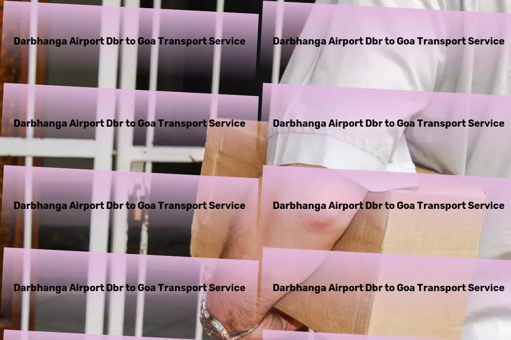 Darbhanga Airport Dbr to Goa Transport Bringing precision and creativity to your crafting projects. - Long-distance movers