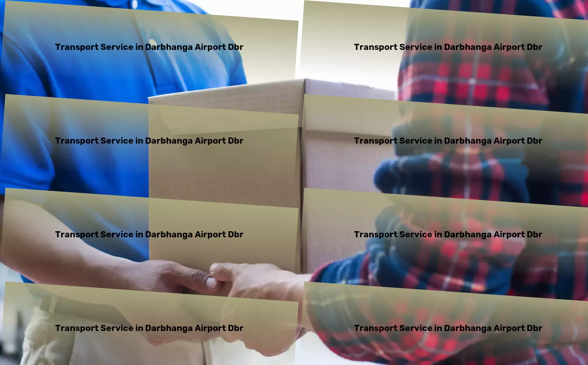 Packers And Movers in Darbhanga Airport Dbr, Bihar (BR) Direct truckload services