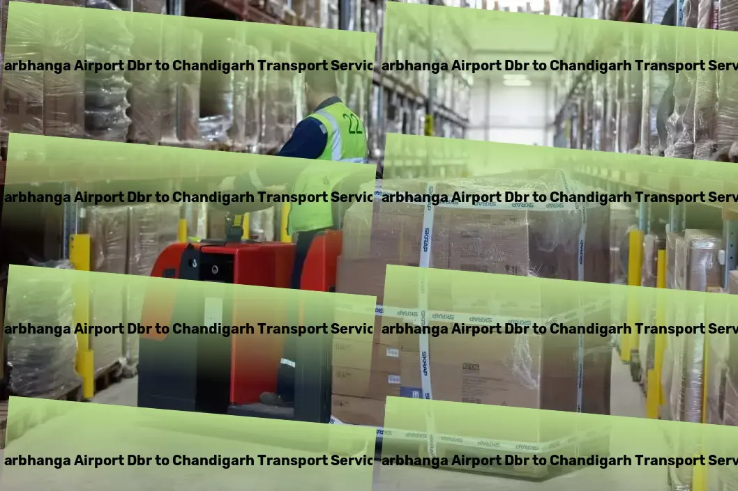 Darbhanga Airport Dbr to Chandigarh Transport Nationwide cargo delivery