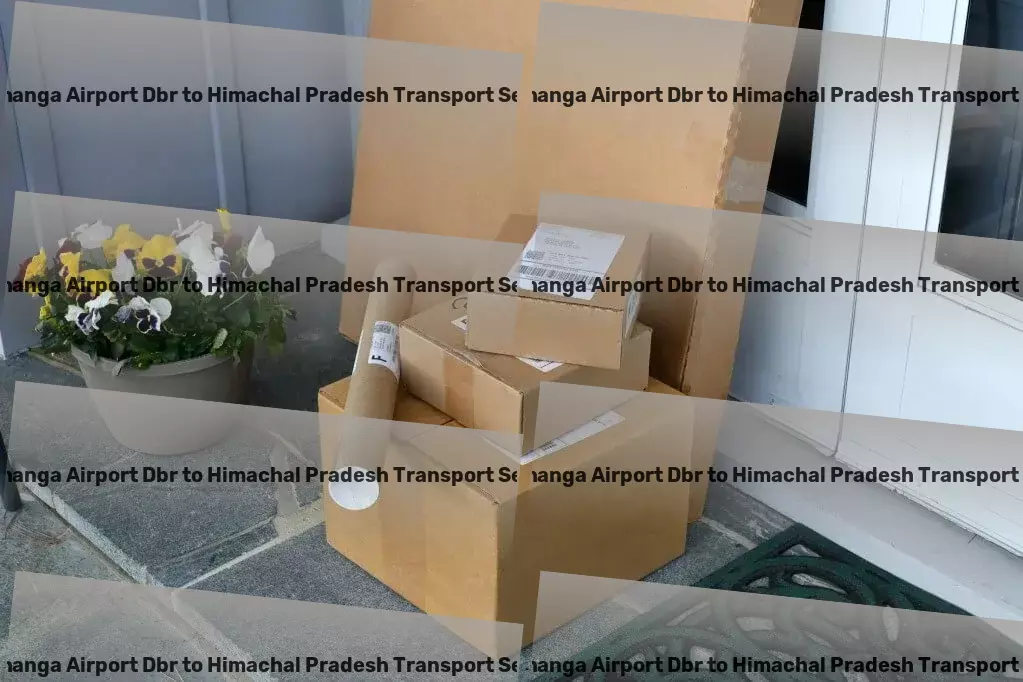 Darbhanga Airport Dbr to Himachal Pradesh Transport Efficient goods relocation