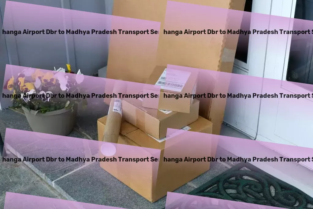 Darbhanga Airport Dbr to Madhya Pradesh Transport Discover mindfulness through meditation practices! - Advanced shipping logistics