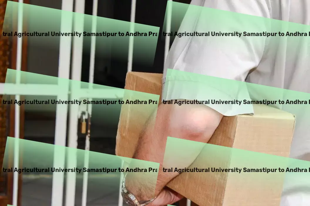 Dr Rajendra Prasad Central Agricultural University Samastipur to Andhra Pradesh Transport International logistics provider