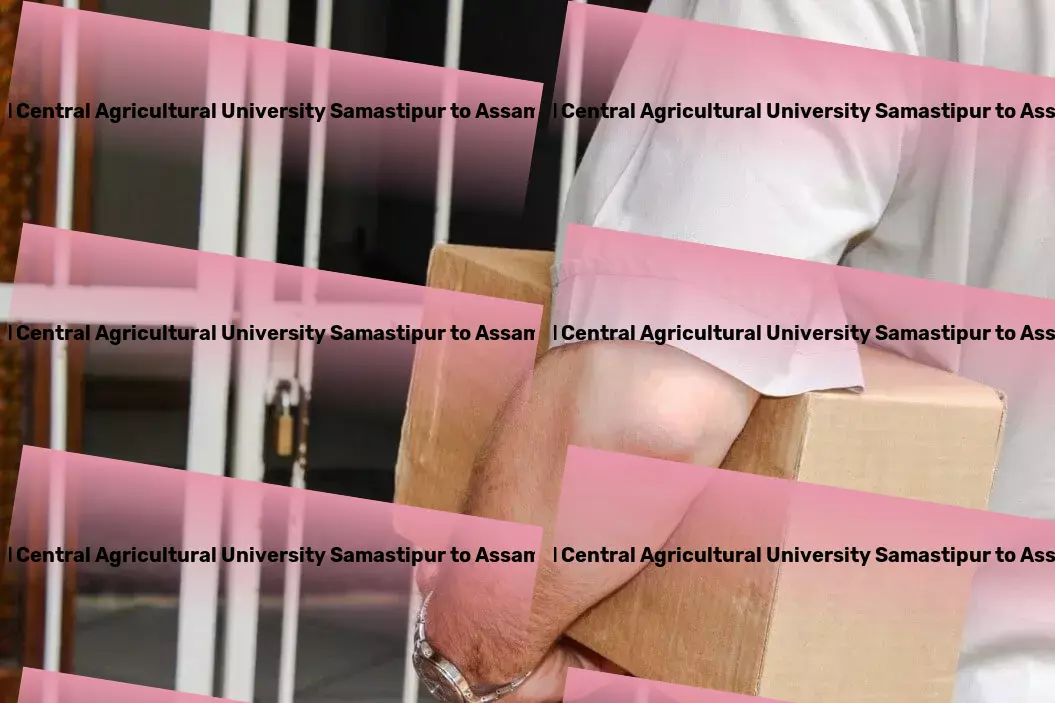 Dr Rajendra Prasad Central Agricultural University Samastipur to Assam Transport Every mile covered confidently with our transport expertise in India. - High-volume cargo logistics