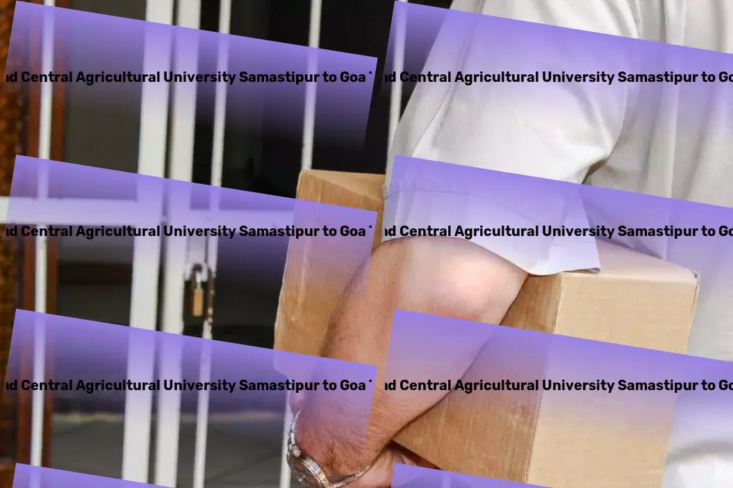 Dr Rajendra Prasad Central Agricultural University Samastipur to Goa Transport Beyond traditional logistics - we offer innovation. - Nationwide parcel delivery