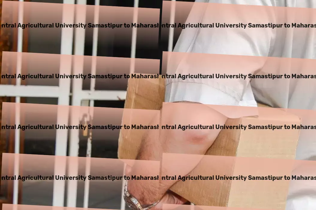 Dr Rajendra Prasad Central Agricultural University Samastipur to Maharashtra Transport Garden design secrets unveiled for you! - High-capacity transport logistics