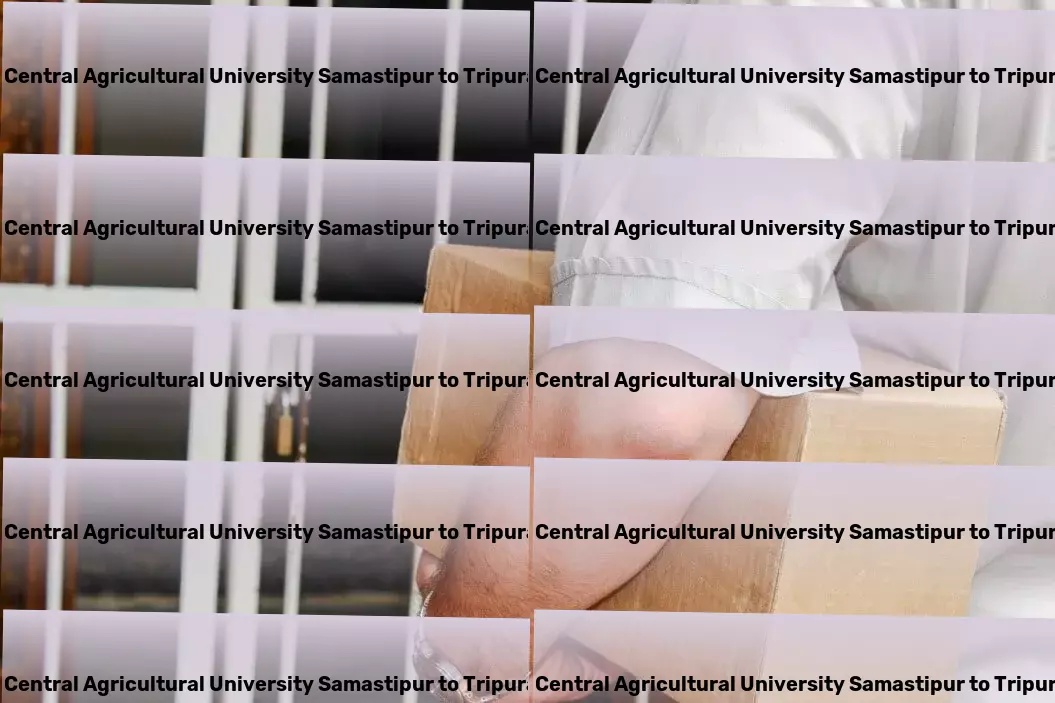 Dr Rajendra Prasad Central Agricultural University Samastipur to Tripura Transport Streamline your studies with our educational resources! - Heavy load logistics services