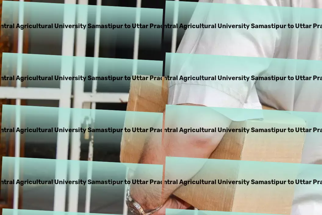 Dr Rajendra Prasad Central Agricultural University Samastipur to Uttar Pradesh Transport Where quality meets convenience in shipping services! - Heavy cargo delivery