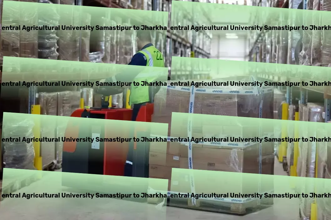 Dr Rajendra Prasad Central Agricultural University Samastipur to Jharkhand Transport Sow, grow, and glow with our gardening insights! - Multi-city freight solutions