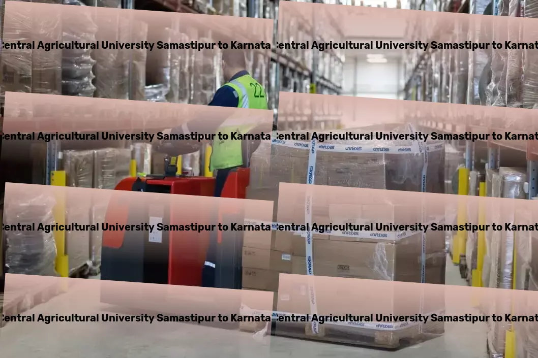 Dr Rajendra Prasad Central Agricultural University Samastipur to Karnataka Transport From coast to coast: Trusted goods transportation within India! - Fast goods shipping solutions