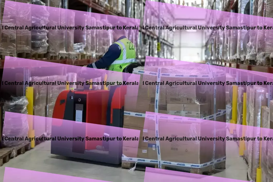 Dr Rajendra Prasad Central Agricultural University Samastipur to Kerala Transport The go-to solution for efficient goods handling across India! - Commercial package delivery