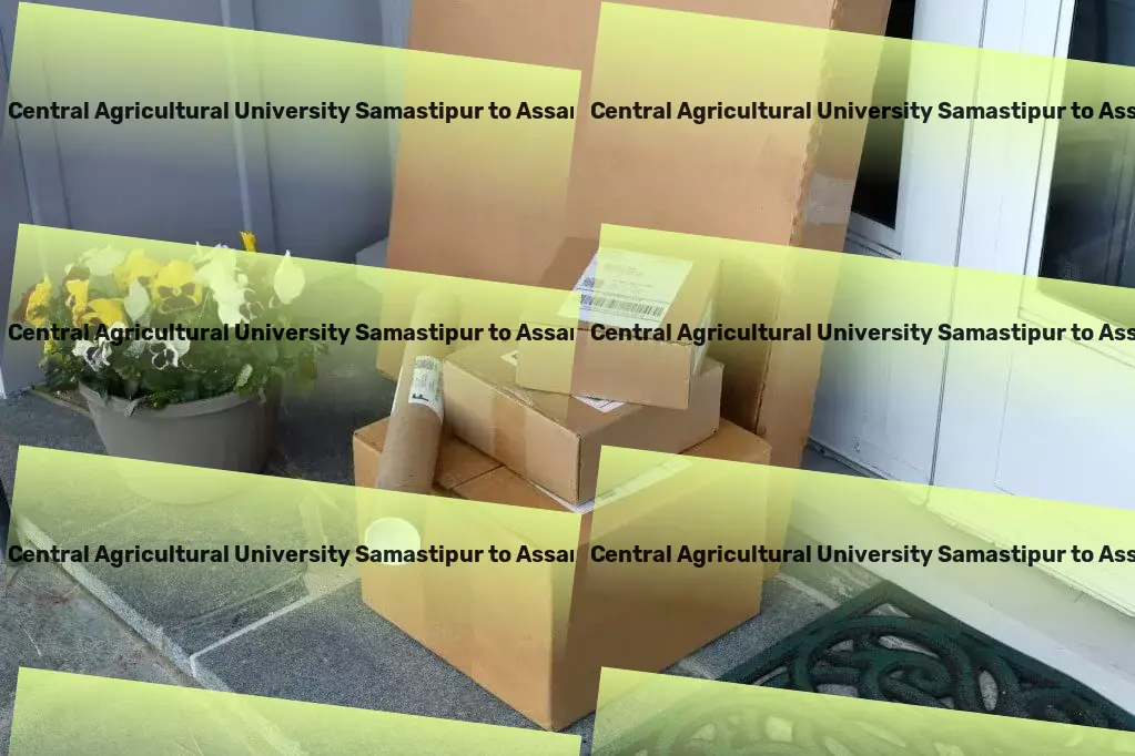 Dr Rajendra Prasad Central Agricultural University Samastipur to Assam Transport Discover the difference of optimized logistics services! - Multi-city transport services