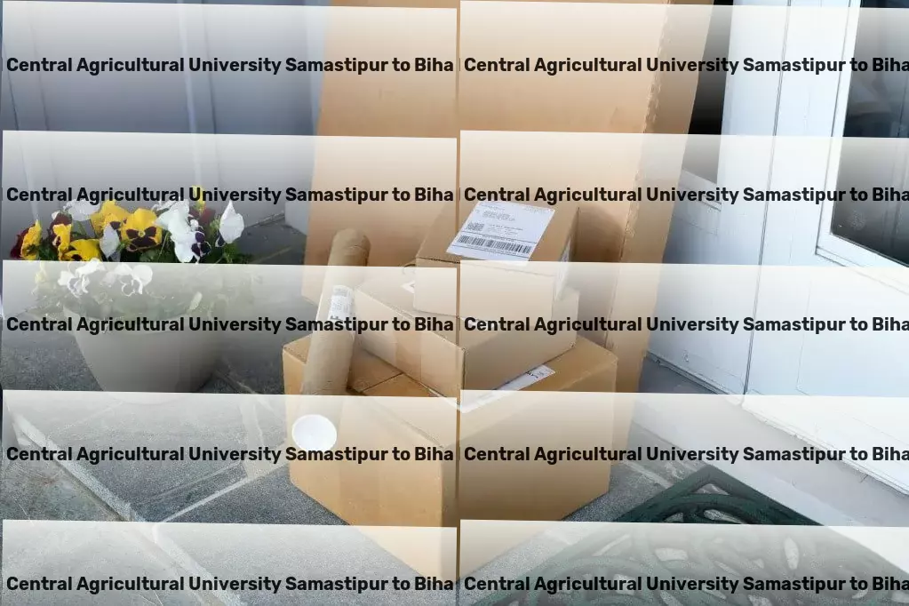 Dr Rajendra Prasad Central Agricultural University Samastipur to Bihar Transport Put an end to your logistic woes with our services in India! - High-capacity goods shipment