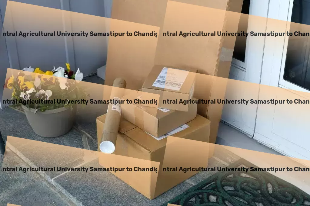 Dr Rajendra Prasad Central Agricultural University Samastipur to Chandigarh Transport Blazing new trails in the world of travel and adventure! - Commercial freight transport