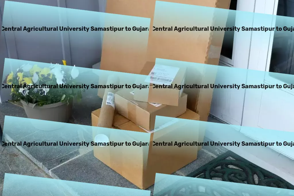 Dr Rajendra Prasad Central Agricultural University Samastipur to Gujarat Transport Discover the difference of optimized logistics services! - Logistics companies