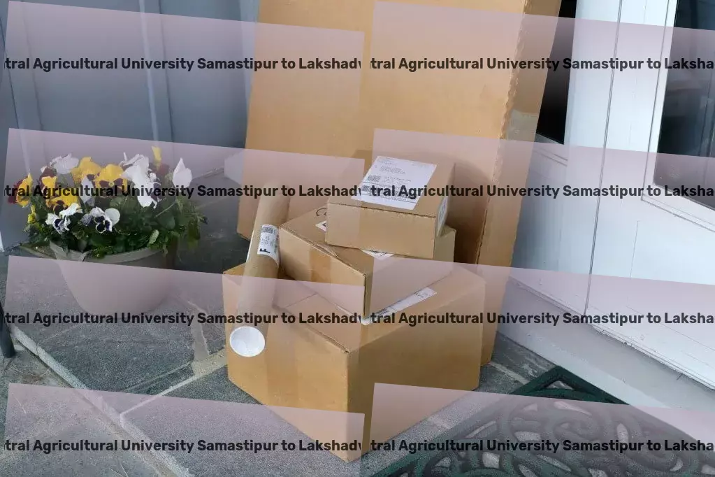 Dr Rajendra Prasad Central Agricultural University Samastipur to Lakshadweep Transport Embrace the art and science of gardening today! - Specialized freight handling