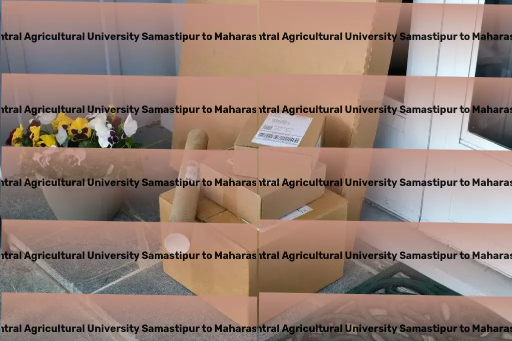 Dr Rajendra Prasad Central Agricultural University Samastipur to Maharashtra Transport Express parcel shipment services