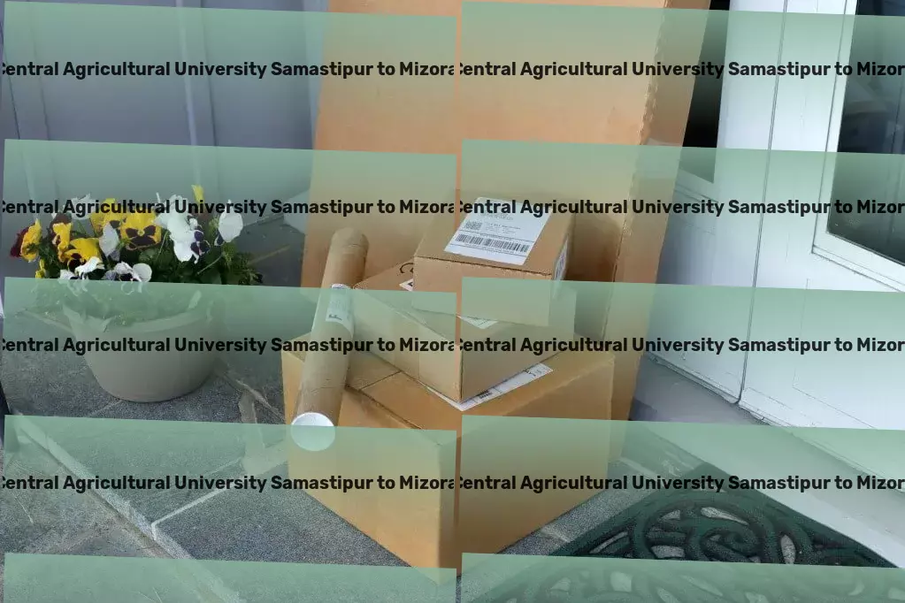 Dr Rajendra Prasad Central Agricultural University Samastipur to Mizoram Transport Precision-driven logistic solutions for an evolving India. - Customized courier services