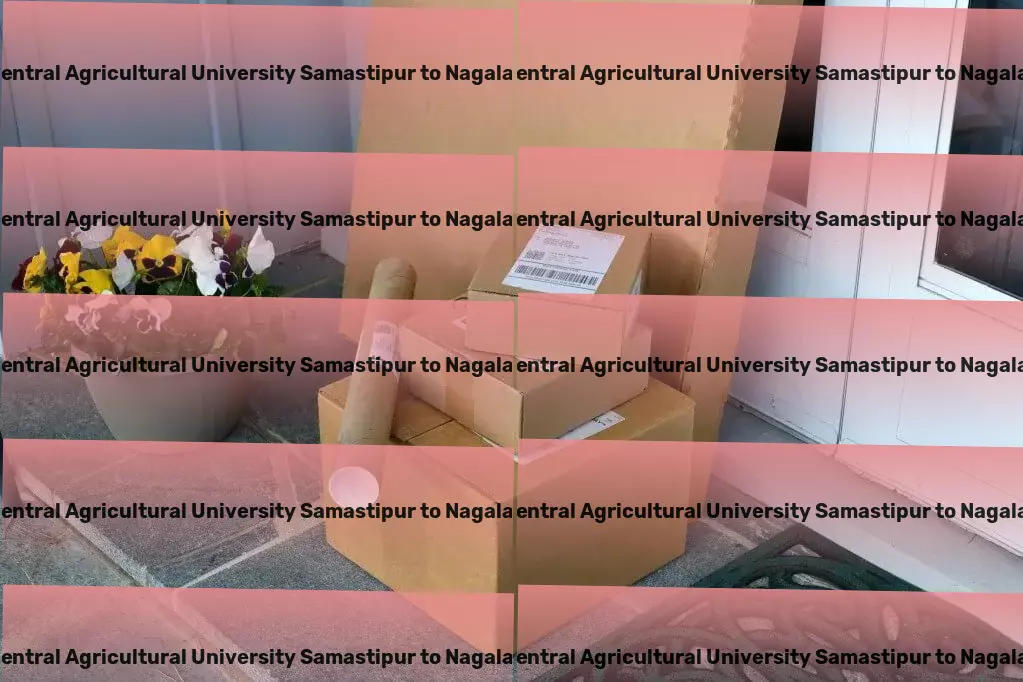 Dr Rajendra Prasad Central Agricultural University Samastipur to Nagaland Transport Fast freight forwarding