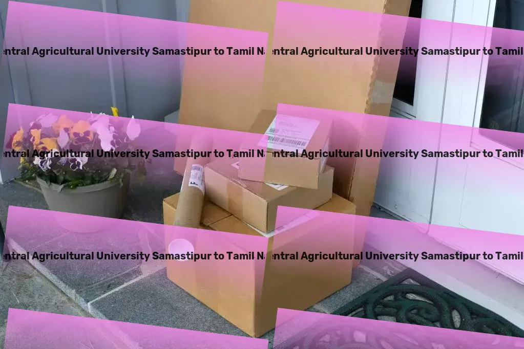 Dr Rajendra Prasad Central Agricultural University Samastipur to Tamil Nadu Transport From novice to master gardener in no time! - Bulk goods transportation