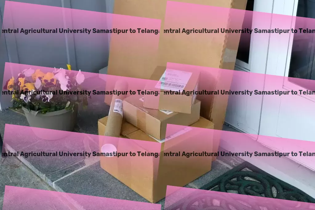 Dr Rajendra Prasad Central Agricultural University Samastipur to Telangana Transport Secure shipping solutions