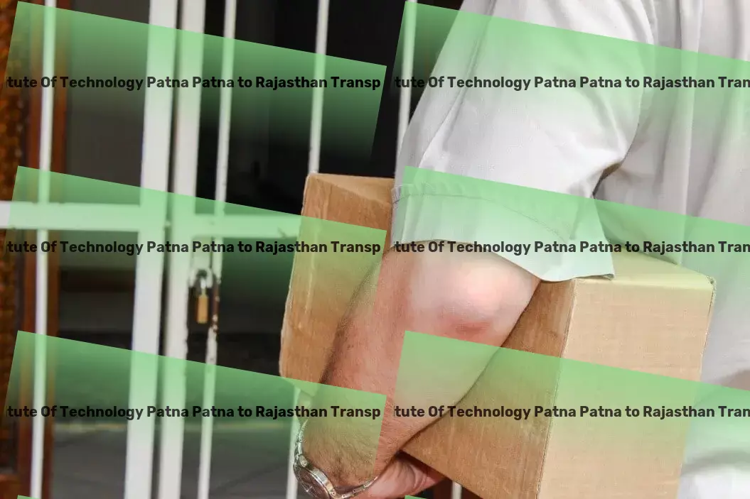 Indian Institute Of Technology Patna Patna to Rajasthan Transport Long-distance freight logistics