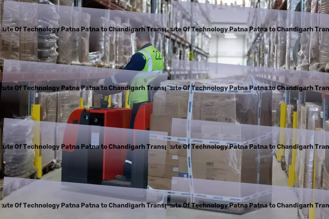 Indian Institute Of Technology Patna Patna to Chandigarh Transport Efficiently moving goods? That's our specialty in India! - Household Courier Service