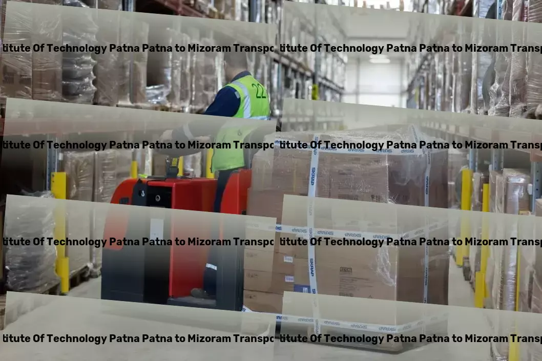 Indian Institute Of Technology Patna Patna to Mizoram Transport Specialized goods delivery