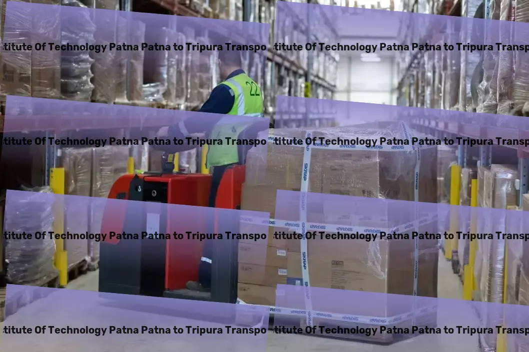 Indian Institute Of Technology Patna Patna to Tripura Transport High-volume freight logistics