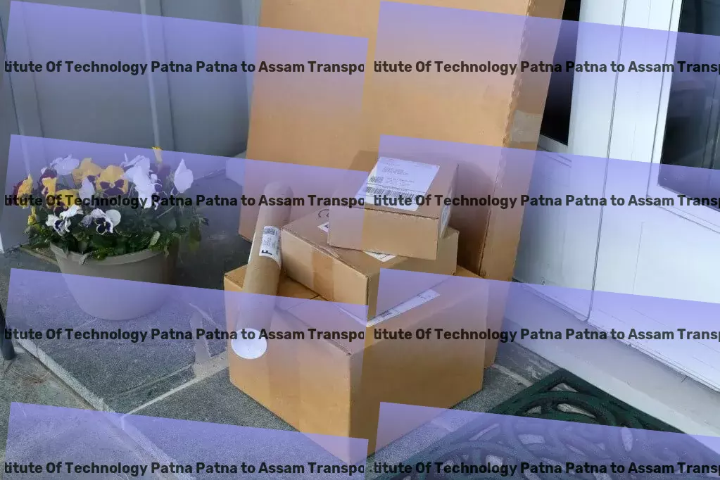 Indian Institute Of Technology Patna Patna to Assam Transport Transforming the way you think about logistics and shipping! - Inter-city parcel delivery