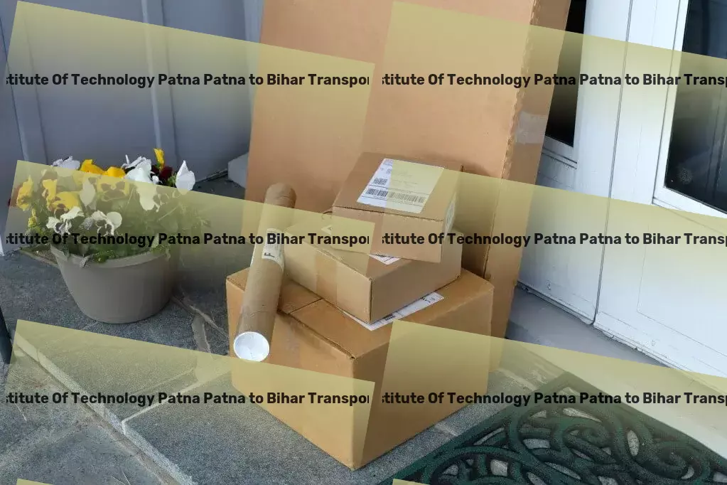 Indian Institute Of Technology Patna Patna to Bihar Transport Get ahead in logistics with our innovative approach! - Full truckload freight services