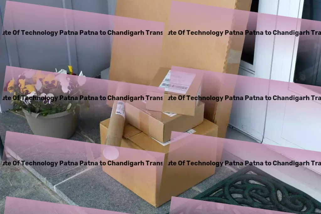 Indian Institute Of Technology Patna Patna to Chandigarh Transport Bulk goods transportation