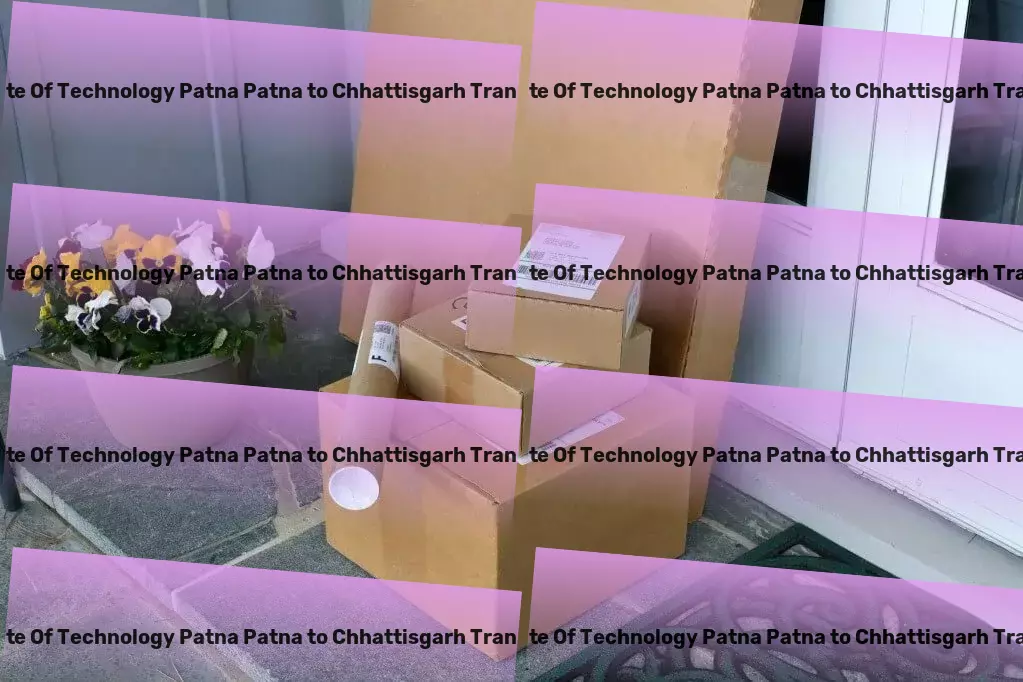 Indian Institute Of Technology Patna Patna to Chhattisgarh Transport Move forward with confidence in your Indian logistic decisions. - Specialized package shipment