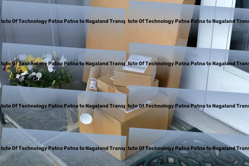 Indian Institute Of Technology Patna Patna to Nagaland Transport Professional courier solutions