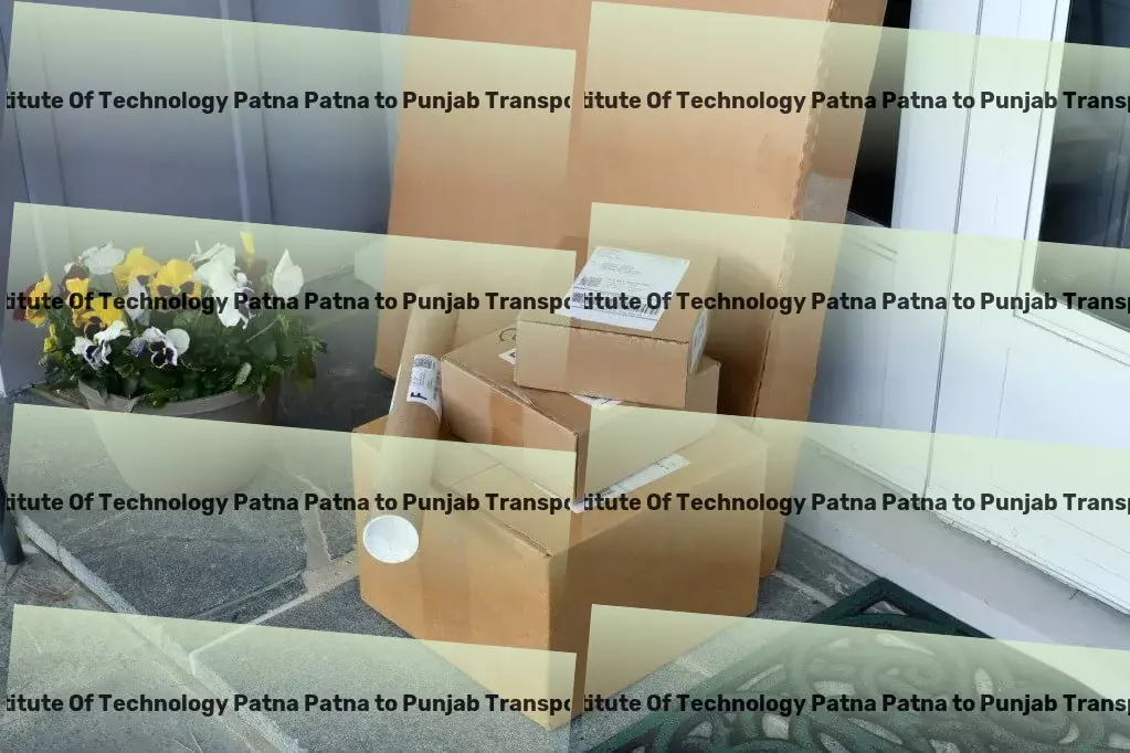 Indian Institute Of Technology Patna Patna to Punjab Transport Local bulk transport