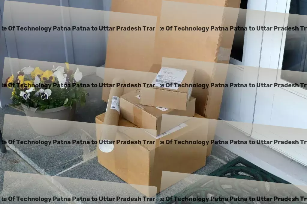 Indian Institute Of Technology Patna Patna to Uttar Pradesh Transport Urban freight solutions