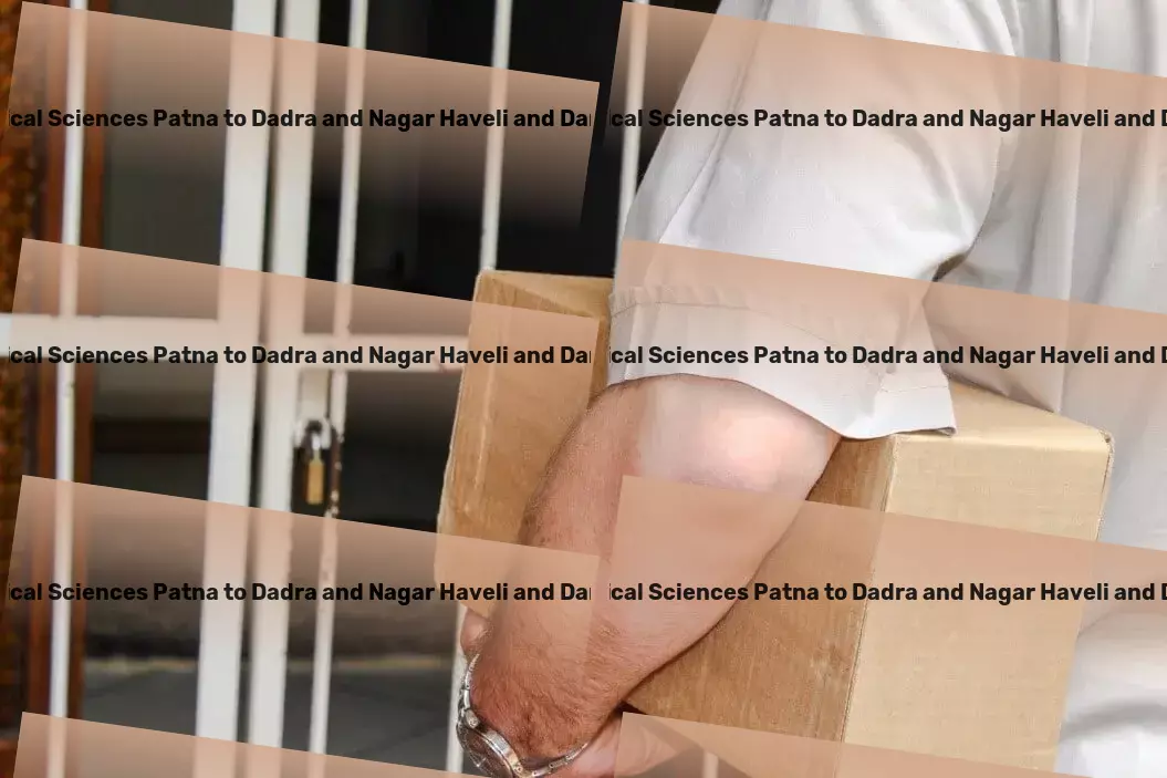 Indira Gandhi Institute Of Medical Sciences Patna to Dadra And Nagar Haveli And Daman And Diu Transport Simplified logistics and transport services for India! - Reliable shipping services