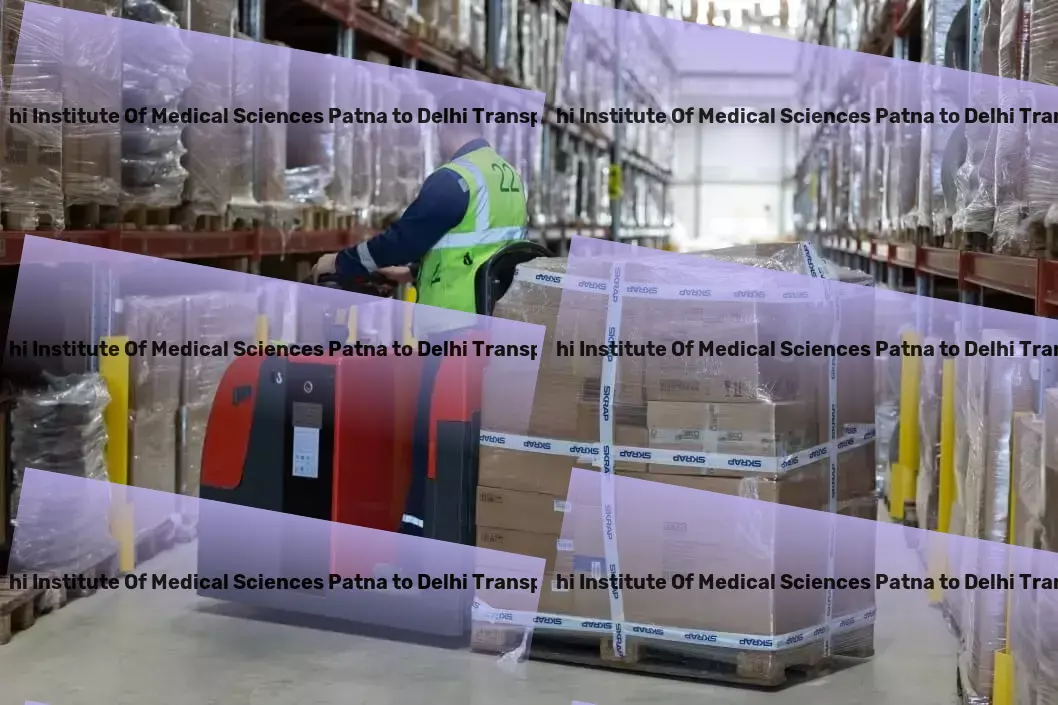 Indira Gandhi Institute Of Medical Sciences Patna to Delhi Transport Interstate goods shipping