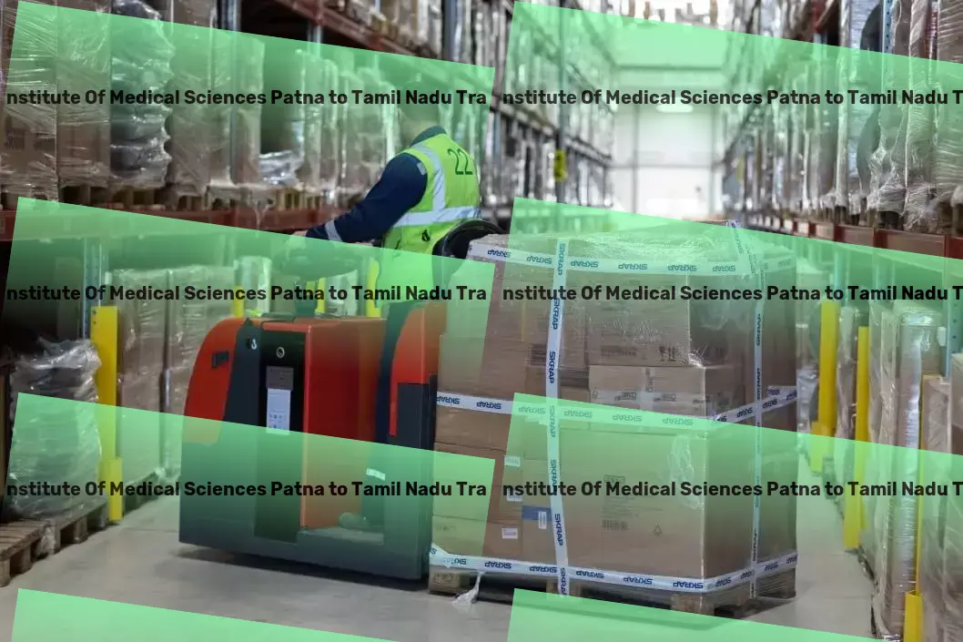 Indira Gandhi Institute Of Medical Sciences Patna to Tamil Nadu Transport Dedicated logistics solutions