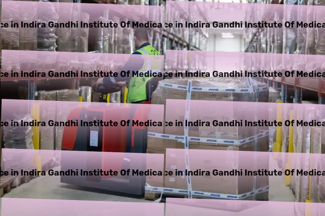 Luggage Courier in Indira Gandhi Institute Of Medical Sciences Patna, Bihar (BR) Efficiency in Indian logistics, reimagined by professionals! - Bulk shipping solutions