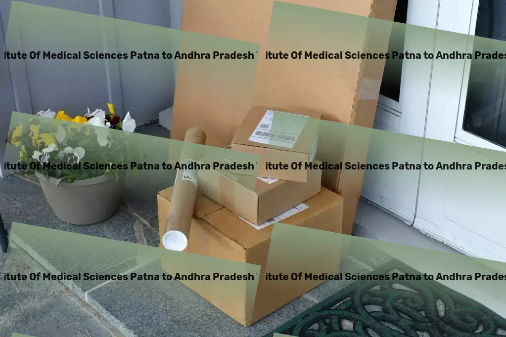 Indira Gandhi Institute Of Medical Sciences Patna to Andhra Pradesh Transport Heavy freight logistics