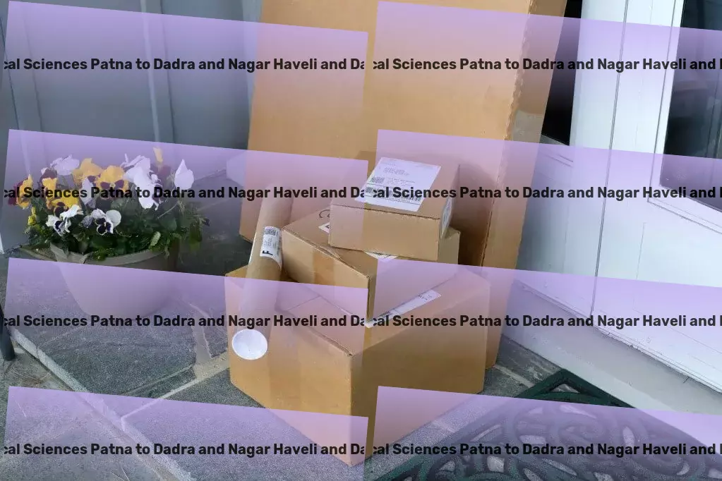 Indira Gandhi Institute Of Medical Sciences Patna to Dadra And Nagar Haveli And Daman And Diu Transport Forge ahead with our unmatched Indian transport services! - Express household moving