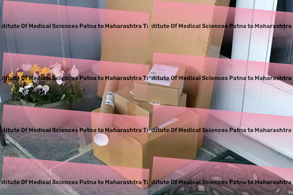 Indira Gandhi Institute Of Medical Sciences Patna to Maharashtra Transport Embrace the simplicity of efficient shipping solutions! - National logistics services