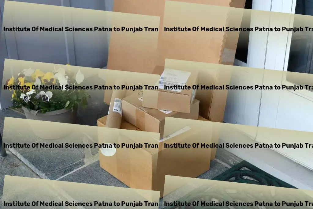 Indira Gandhi Institute Of Medical Sciences Patna to Punjab Transport Direct cargo services