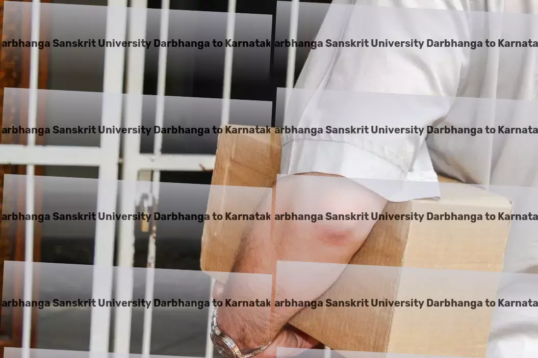 Kameshwar Singh Darbhanga Sanskrit University Darbhanga to Karnataka Transport Your gateway to efficient and reliable shipping solutions! - Two-wheeler transport services