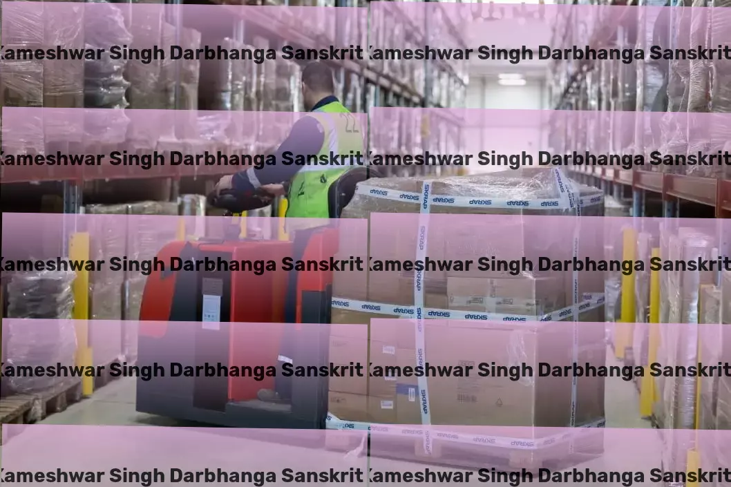 Packers And Movers in Kameshwar Singh Darbhanga Sanskrit University Darbhanga, Bihar (BR) Precision in every shipment, excellence in every mile within India! - Quick transport dispatch